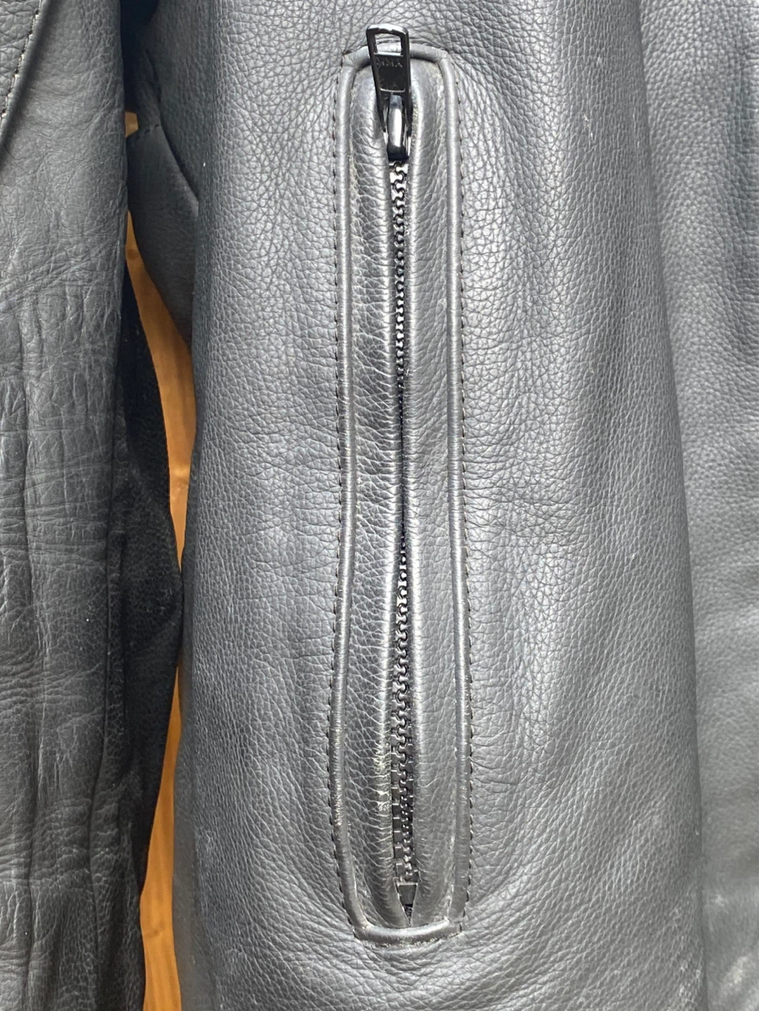 Tourmaster Leather Motorcycle Jacket - photo 2