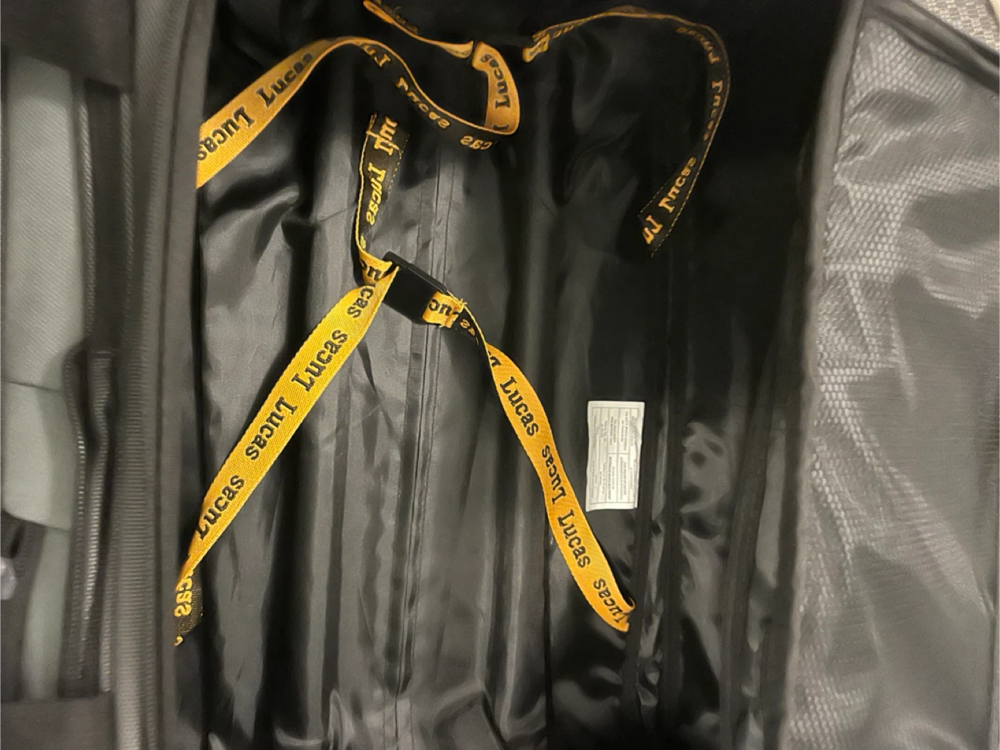 Lucas Expandable Rolling Suitcase26” - photo 5