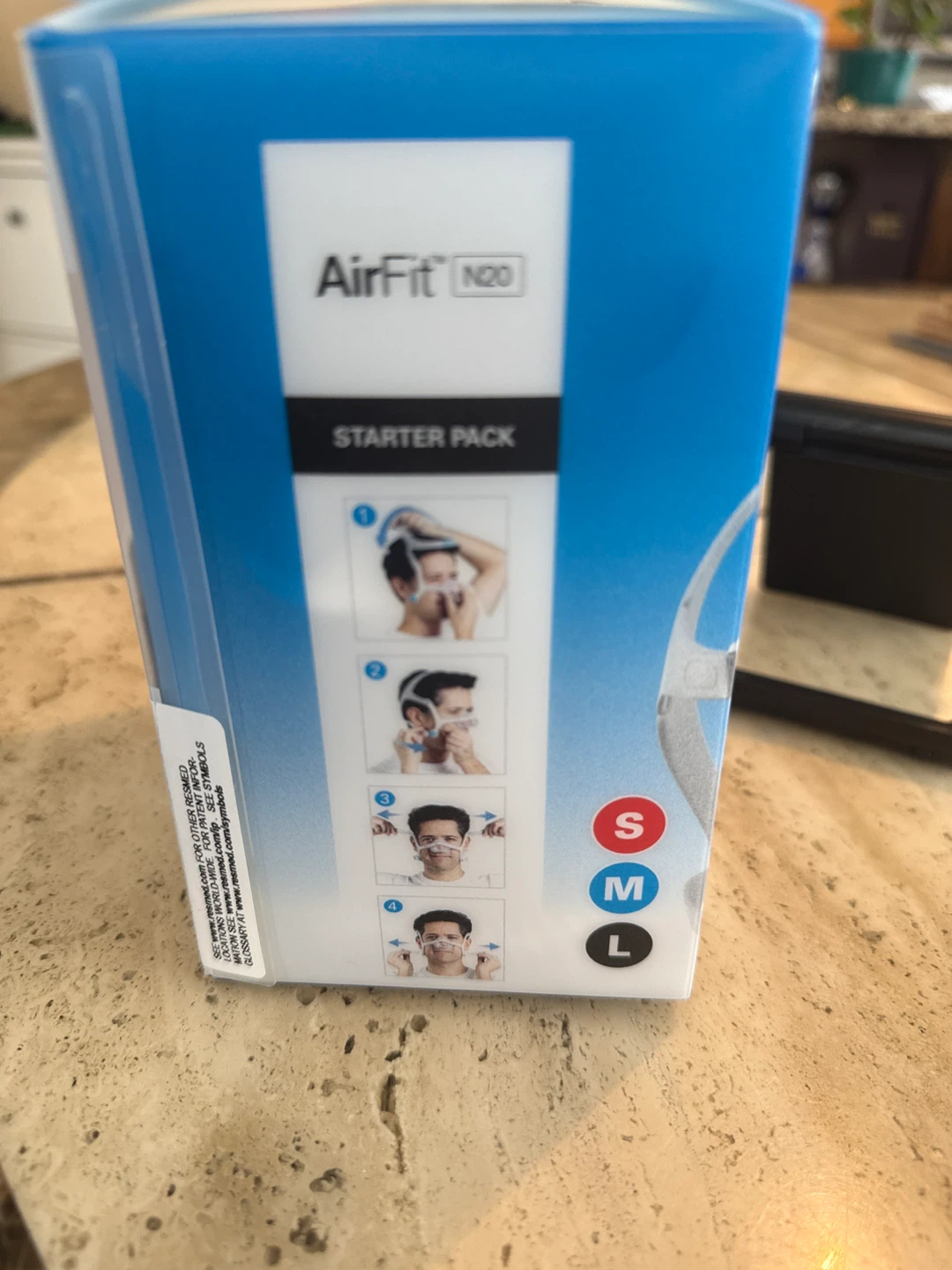 ResMed AirFit N20 Starter Pack Mask - photo 5