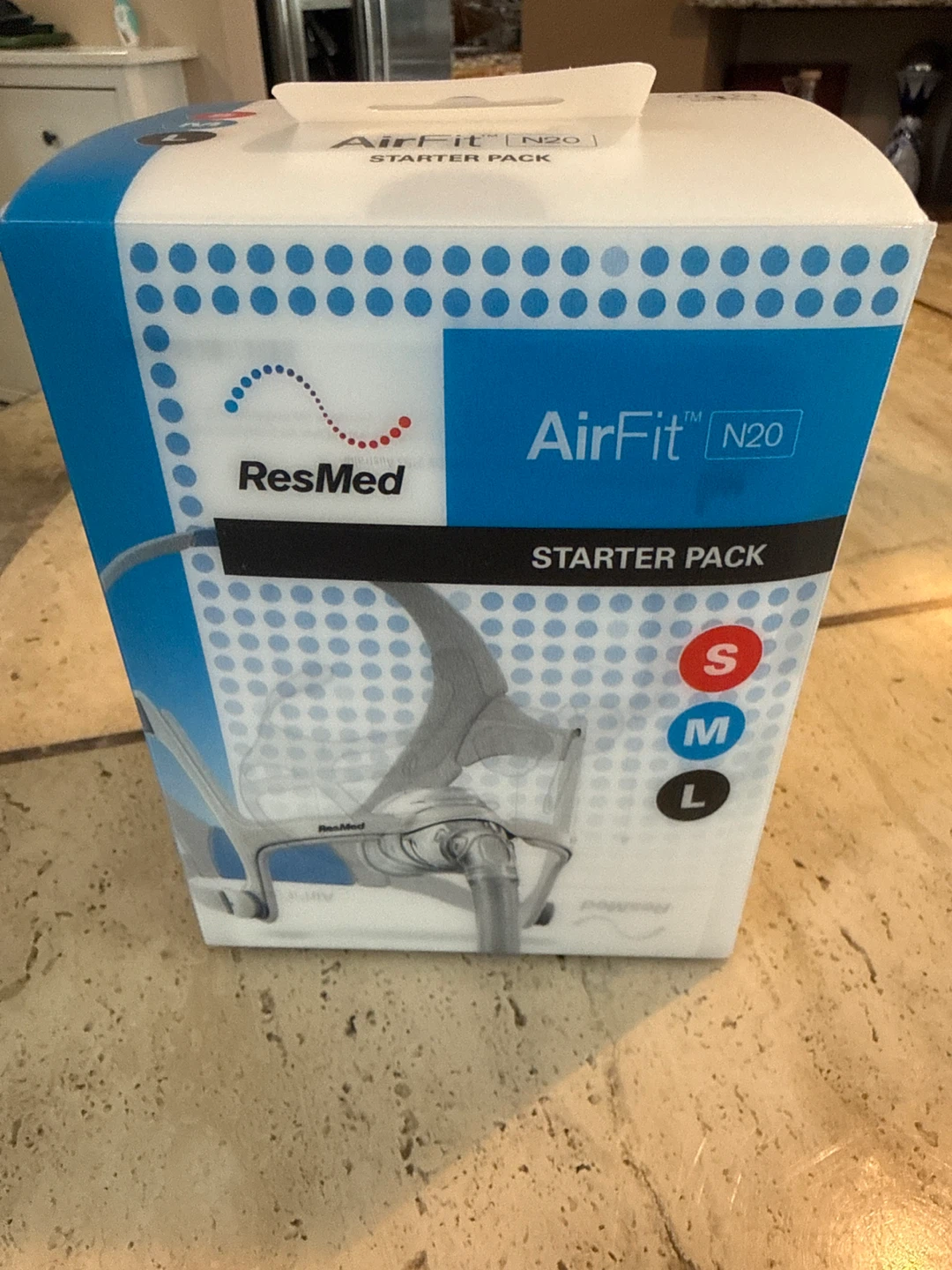 ResMed AirFit N20 Starter Pack Mask