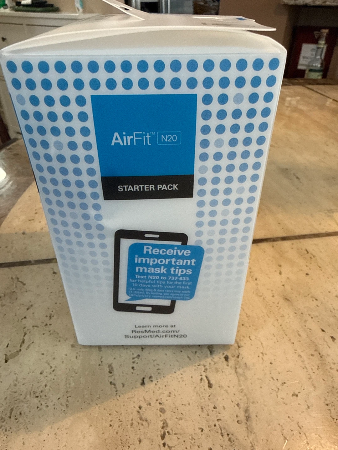 ResMed AirFit N20 Starter Pack Mask - photo 2