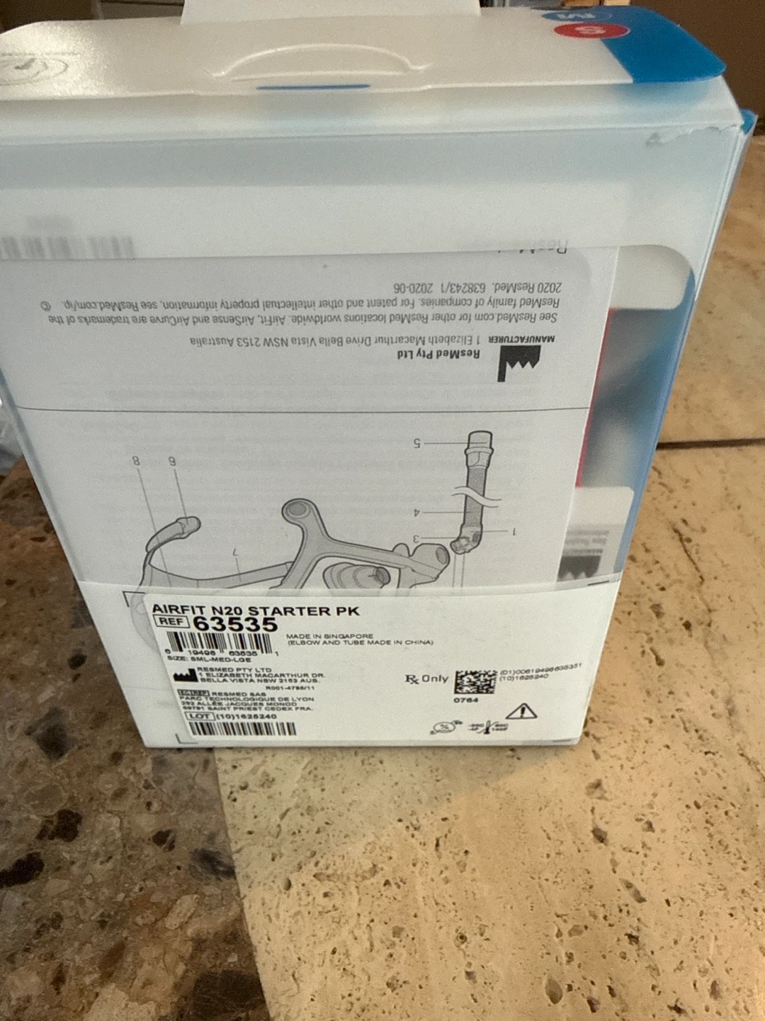 ResMed AirFit N20 Starter Pack Mask - photo 3