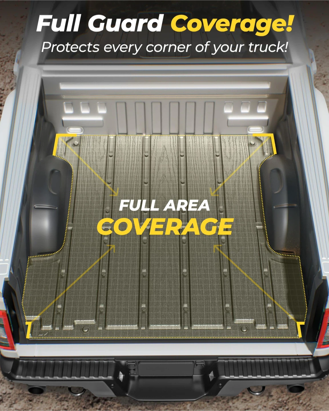 3W Truck Bed Mat for Toyota Tundra 2022- 2026