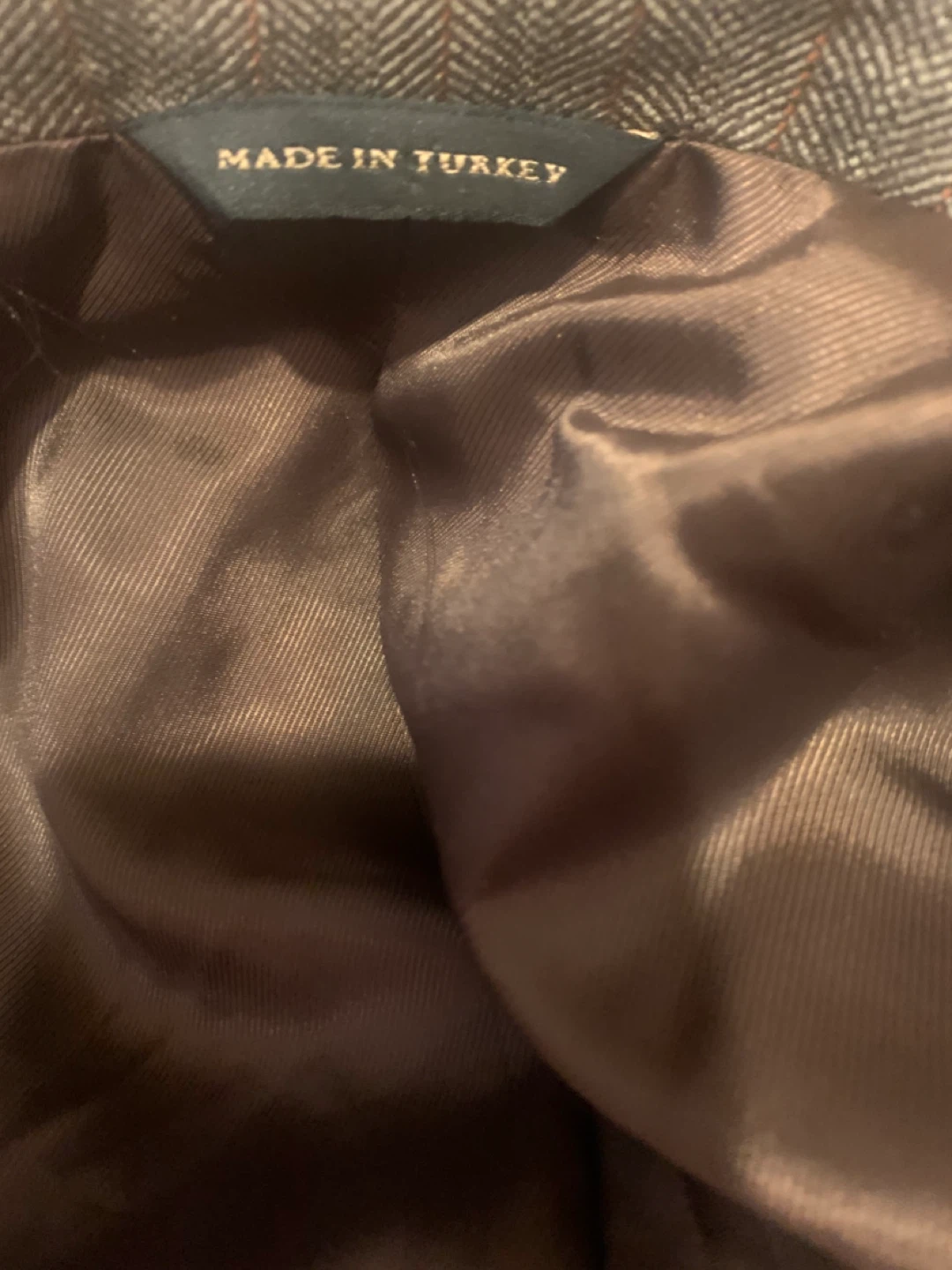 Banana Republic 44L Herringbone Blazer - photo 5