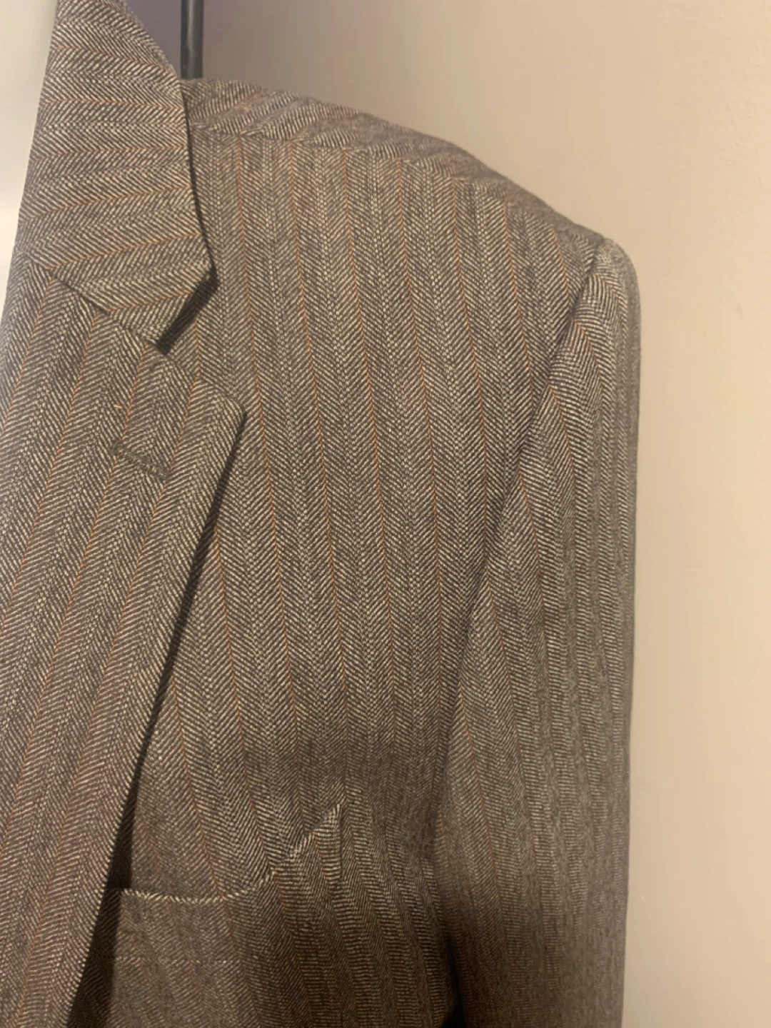 Banana Republic 44L Herringbone Blazer - photo 2