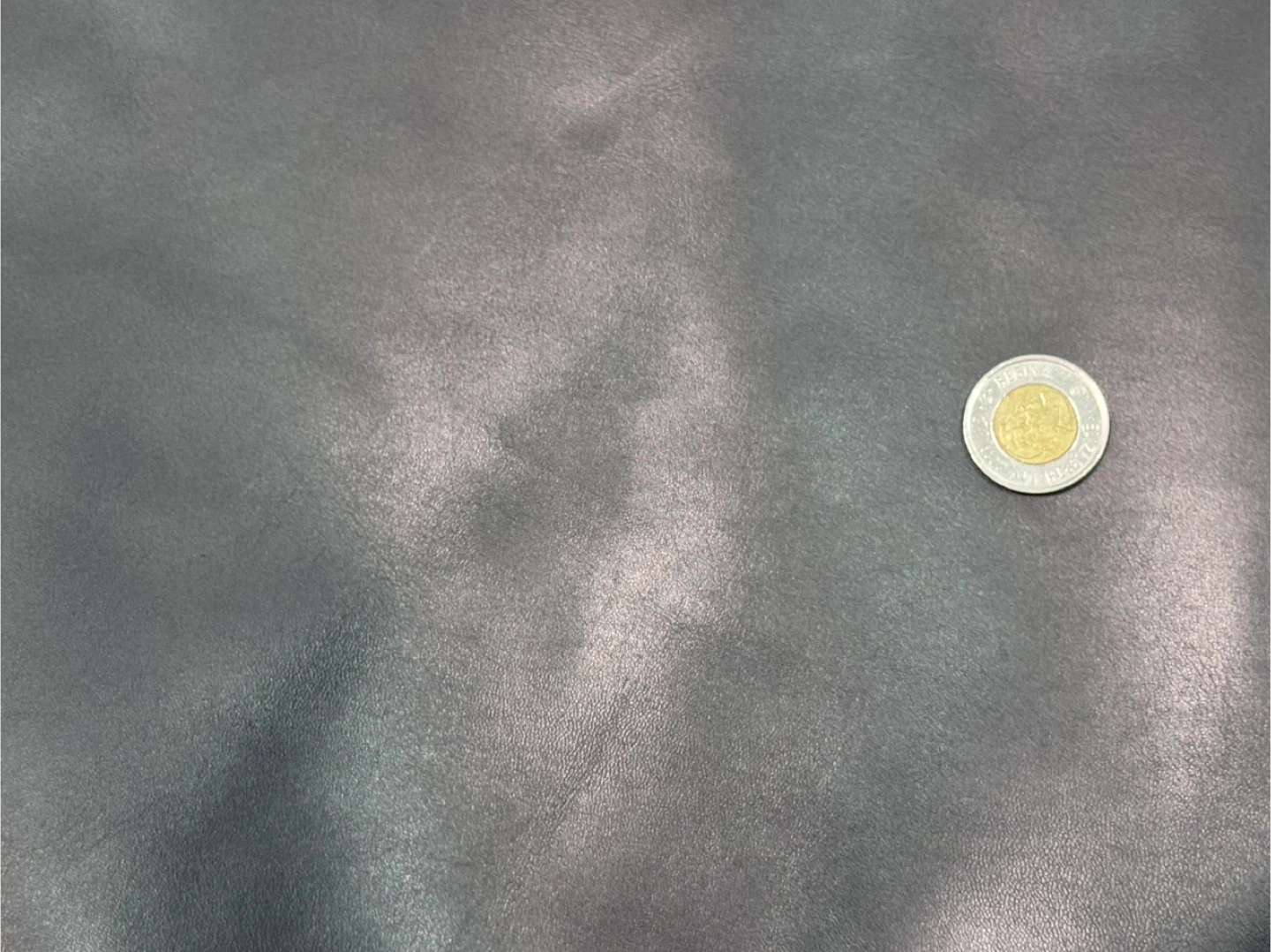Black lambskin leather - lots available - photo 5