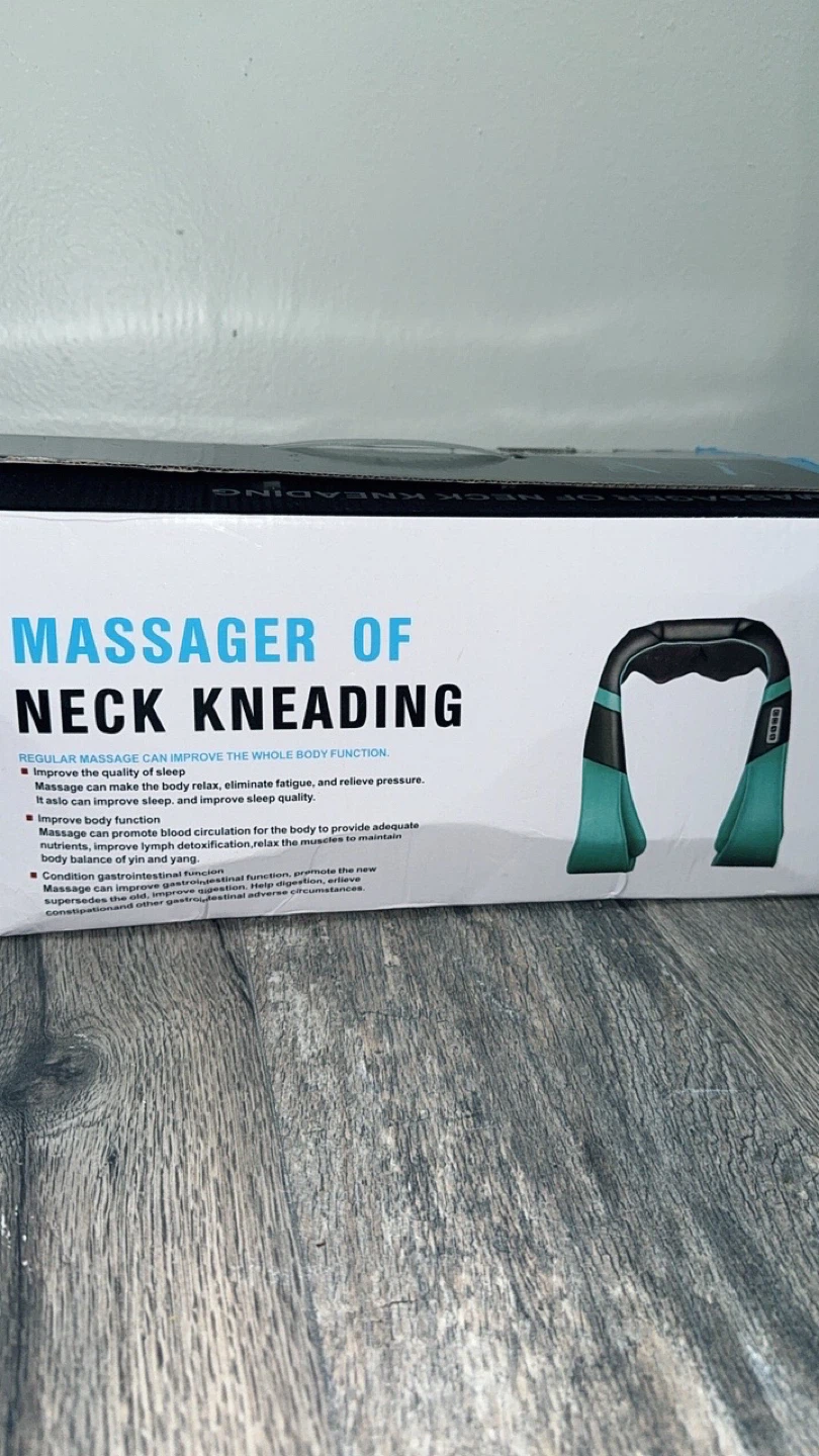 Neck Massager for Kneading - photo 2