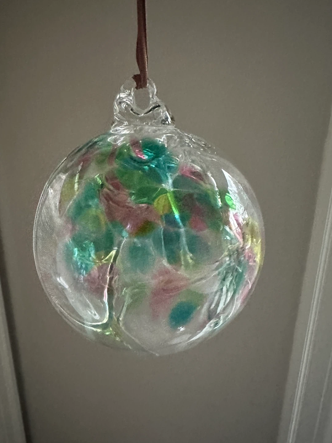 Hand Blown Glass Ornament - photo 5