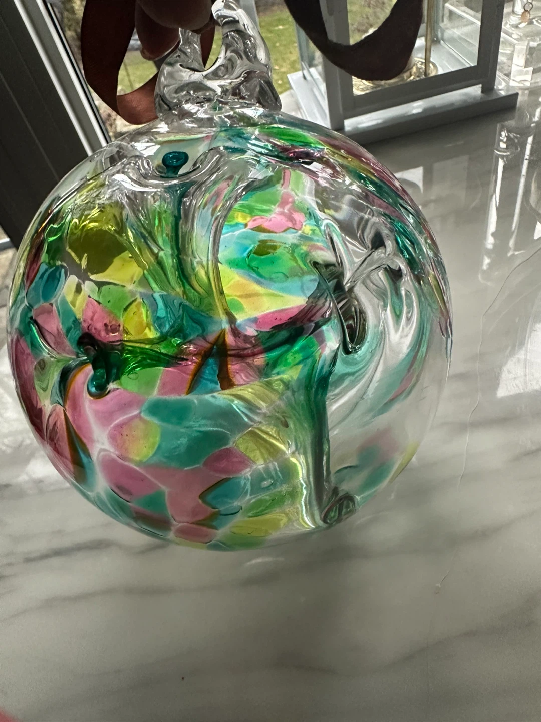 Hand Blown Glass Ornament - photo 4
