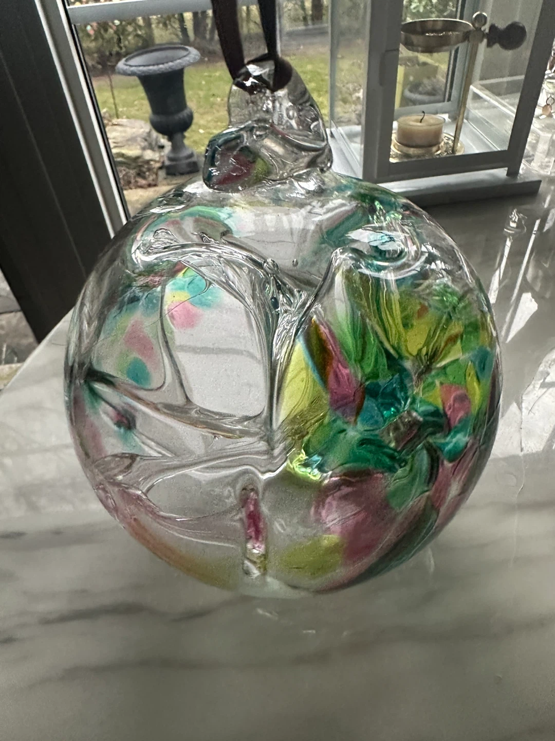 Hand Blown Glass Ornament - photo 3