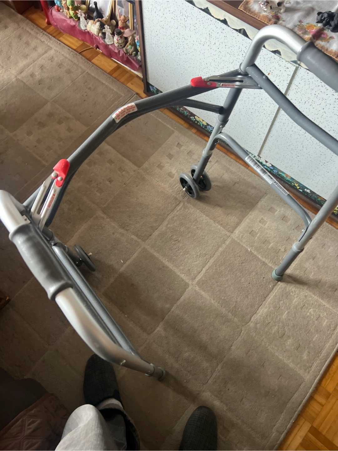 Folding Walker with Wheels
