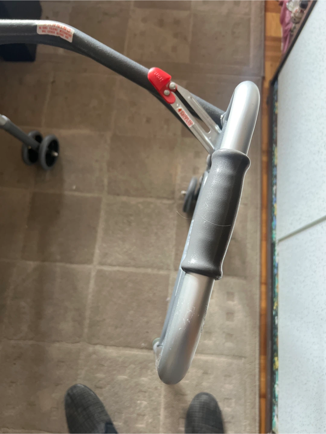 Folding Walker with Wheels - photo 2