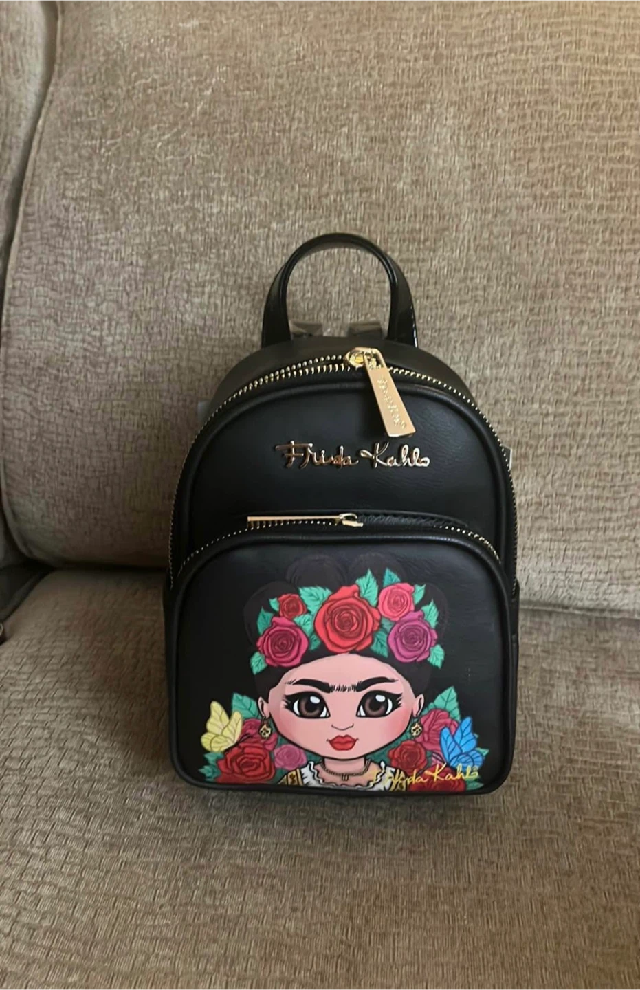 Frida Kahlo Mini Backpack