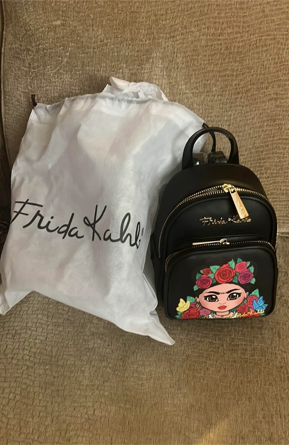 Frida Kahlo Mini Backpack - photo 2