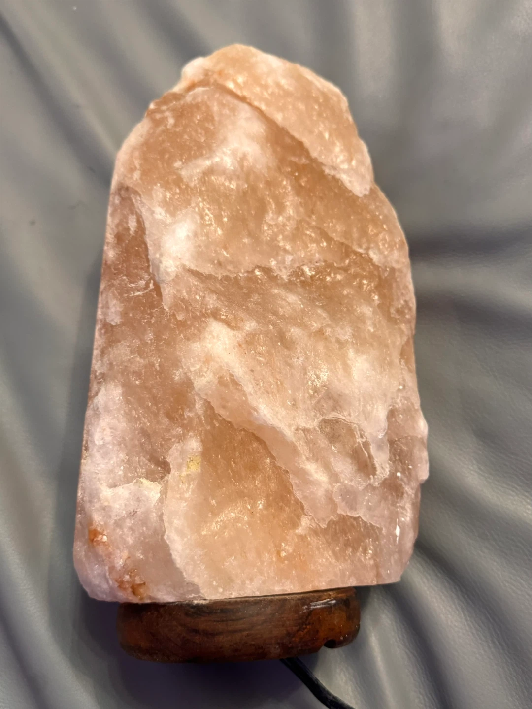 12.5” Himalayan Salt Lamp 16.5lbs - photo 3