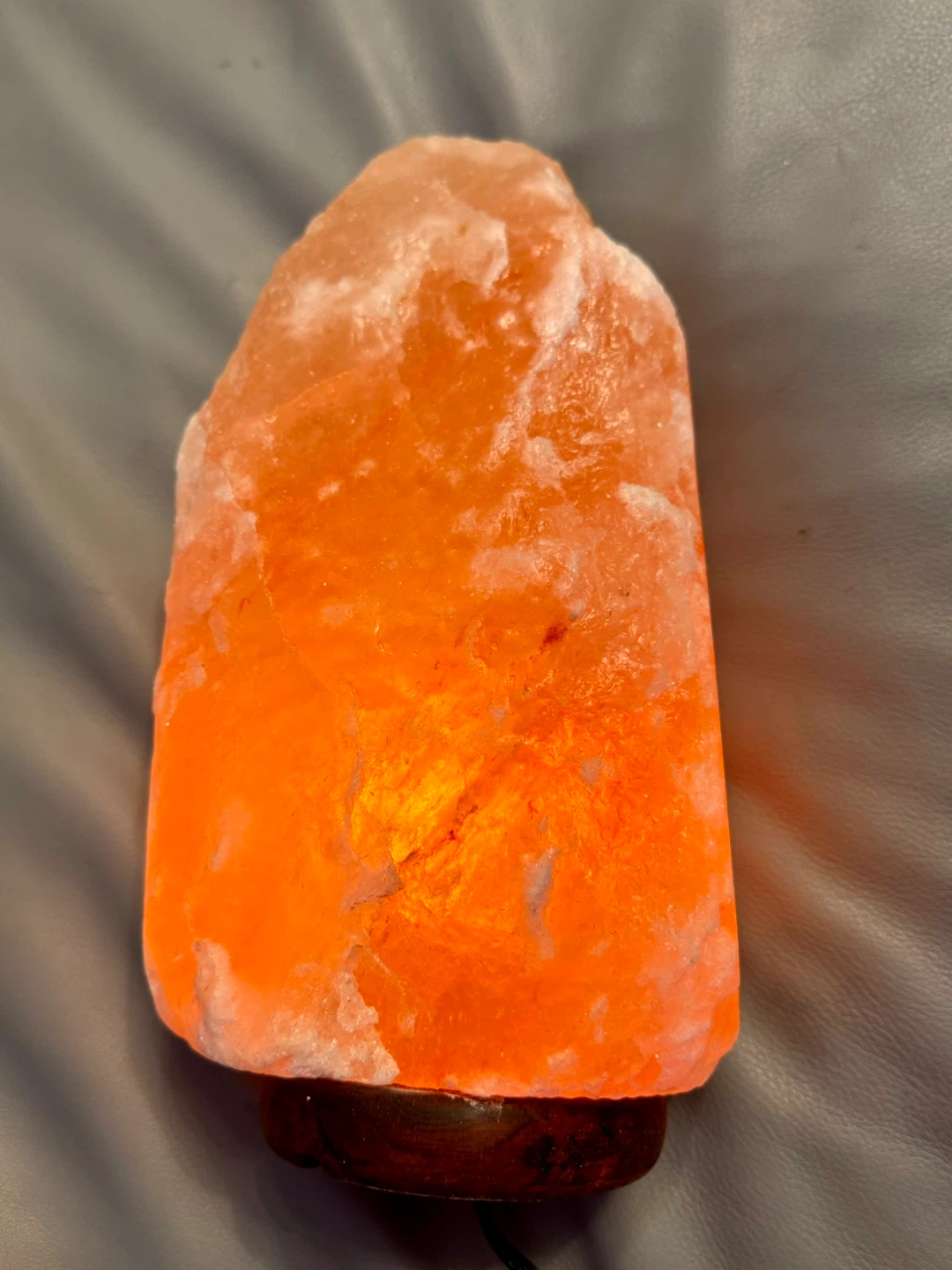 12.5” Himalayan Salt Lamp 16.5lbs - photo 2