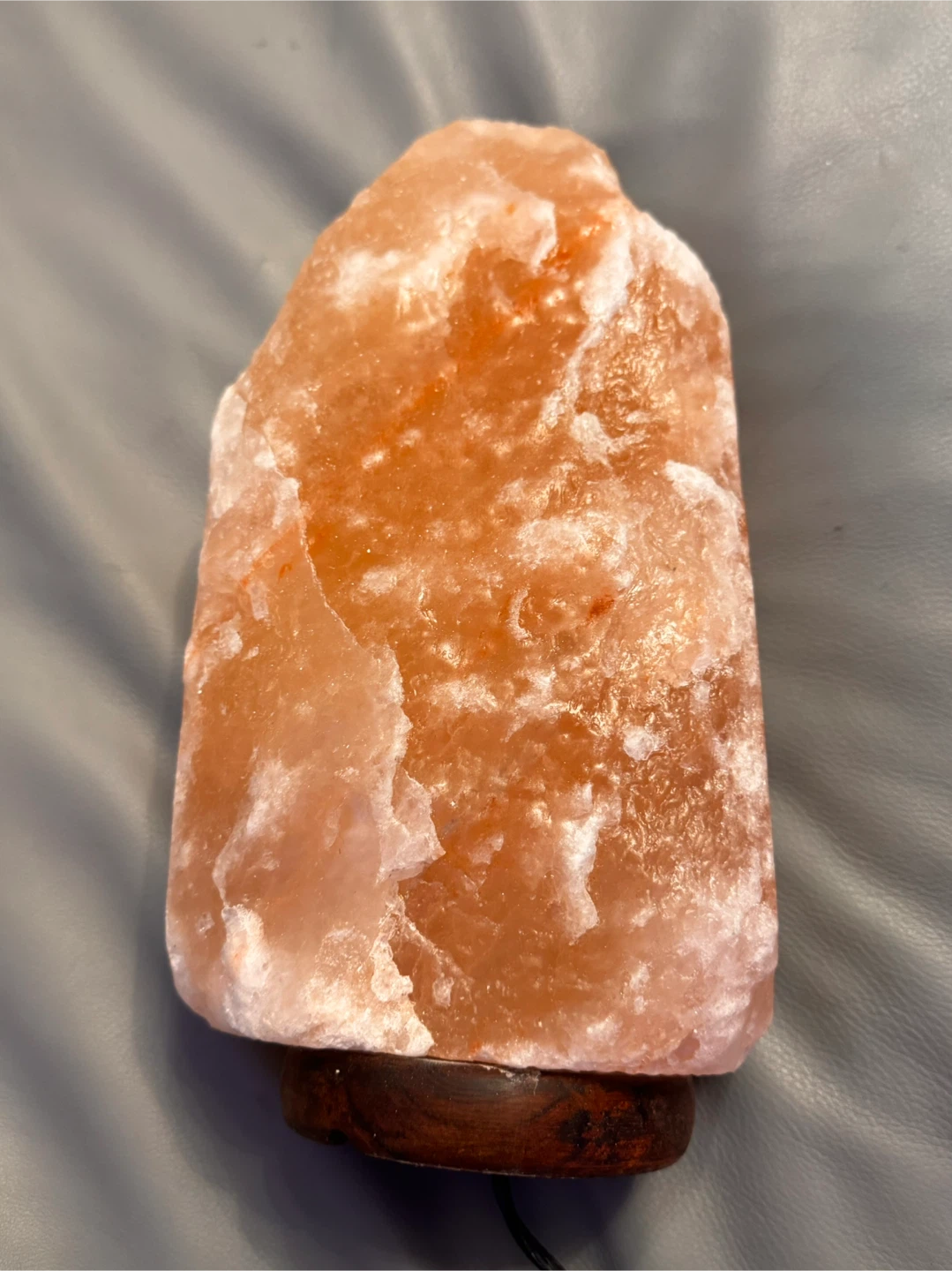 12.5” Himalayan Salt Lamp 16.5lbs