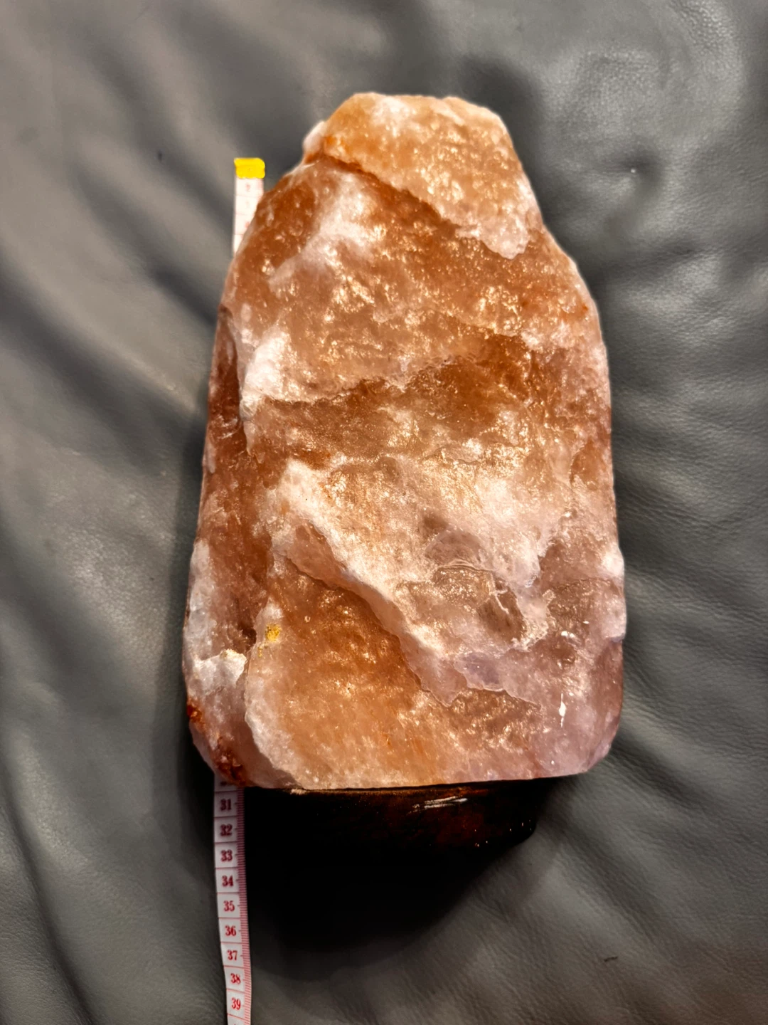 12.5” Himalayan Salt Lamp 16.5lbs - photo 5