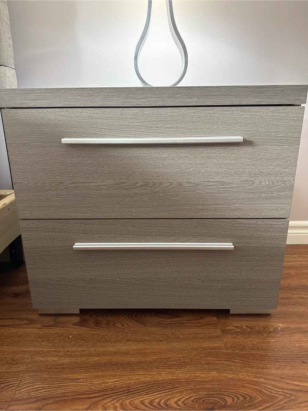 Two-Drawer Nightstand