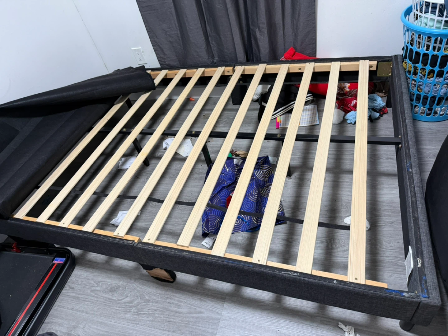 Queen Size Mattress with Bamboo Fabric Cover - photo 3