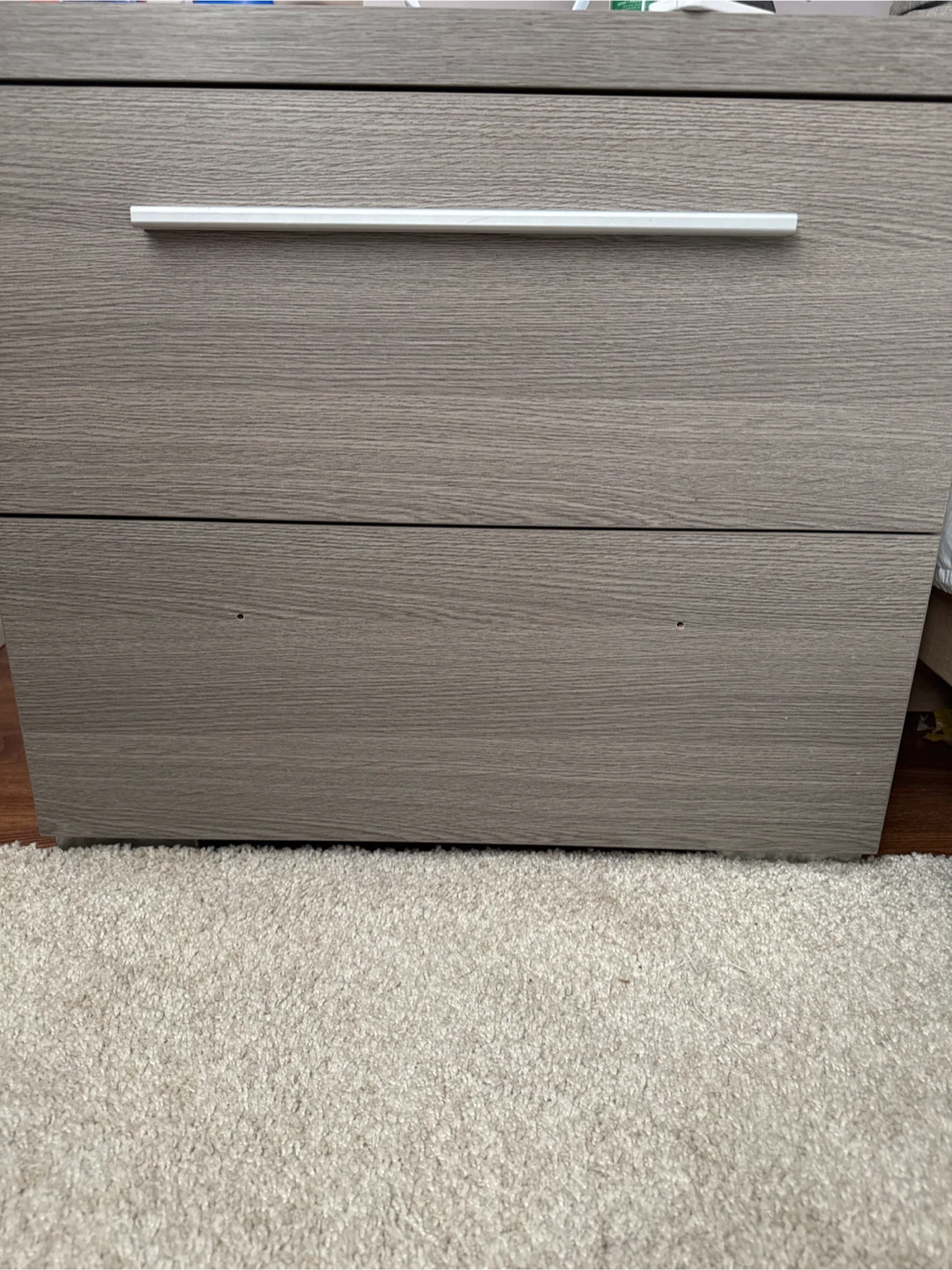 Two-Drawer Nightstand - photo 2