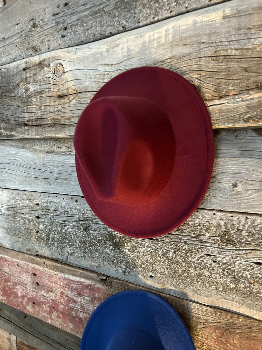 Blue Fedora Hat - photo 4