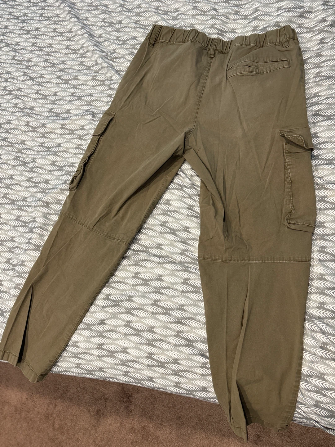 GU Cargo Pants Khaki Men's Size Medium - photo 2