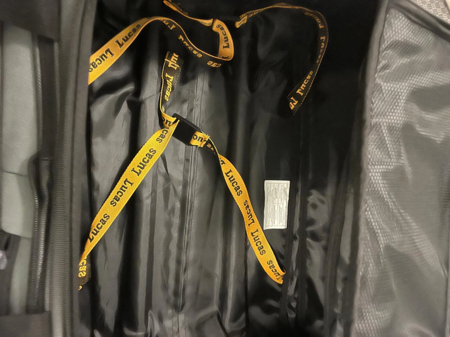 Lucas Expandable Rolling Suitcase - photo 5