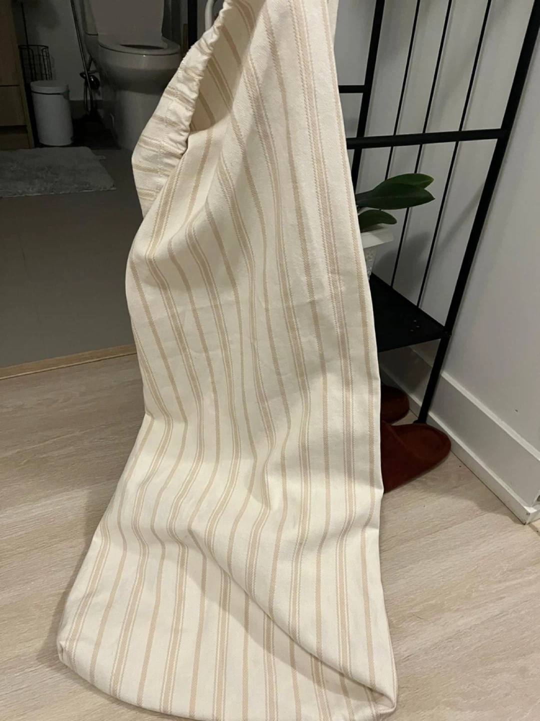 Striped Laundry Bag - photo 4