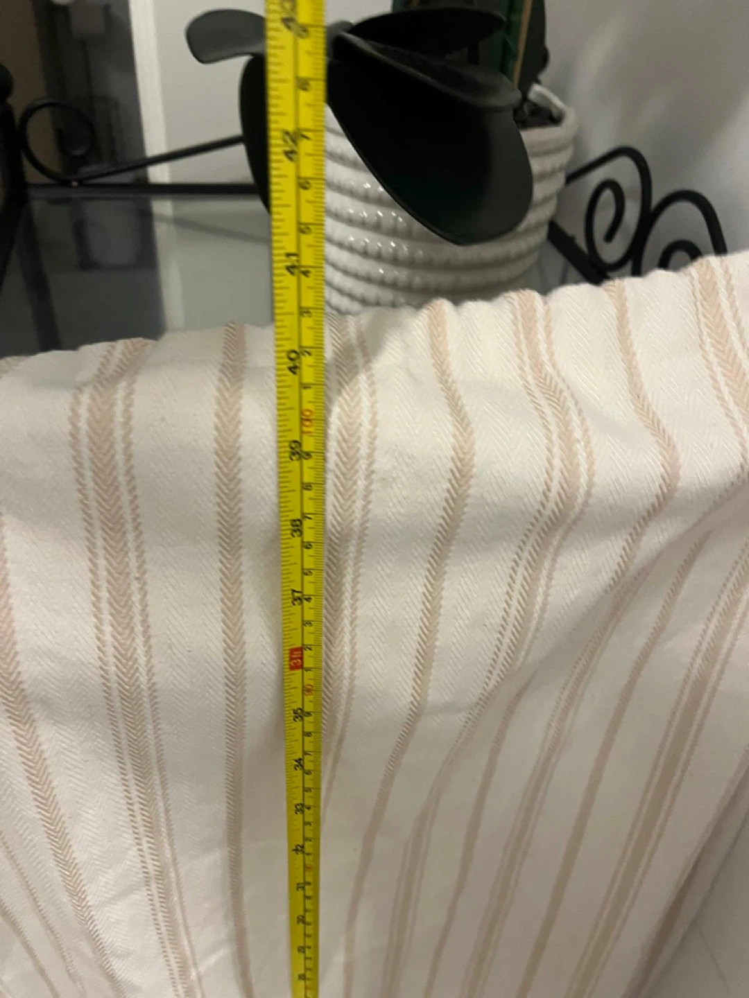 Striped Laundry Bag - photo 2