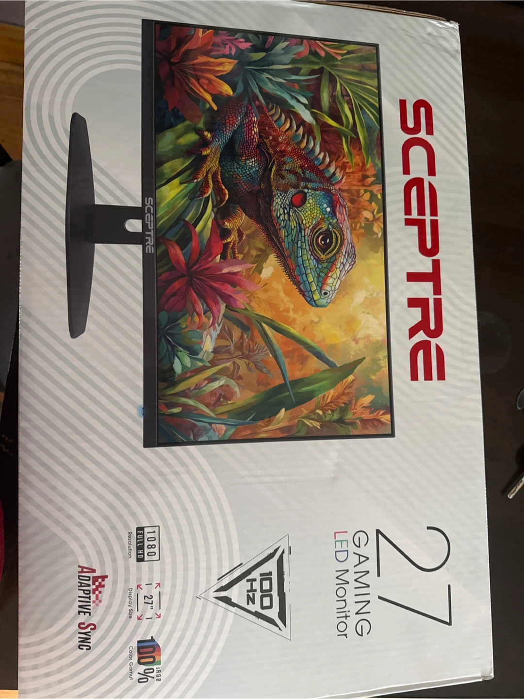 SCEPTRE 27" Gaming LED Monitor