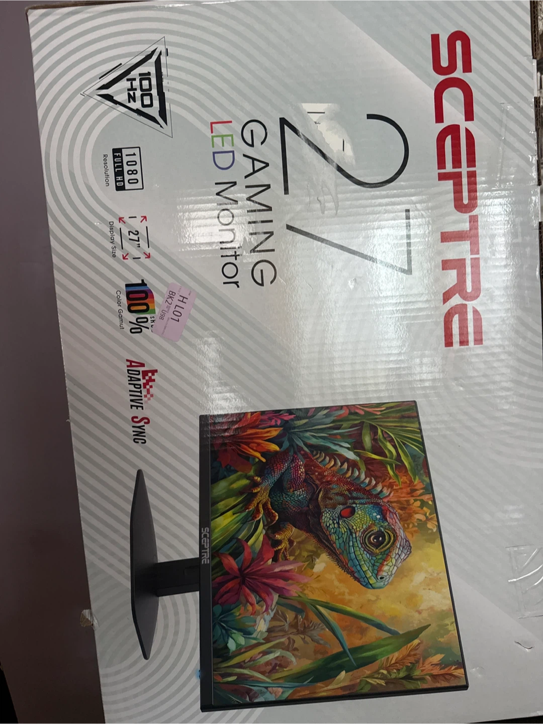 SCEPTRE 27" Gaming LED Monitor - photo 2