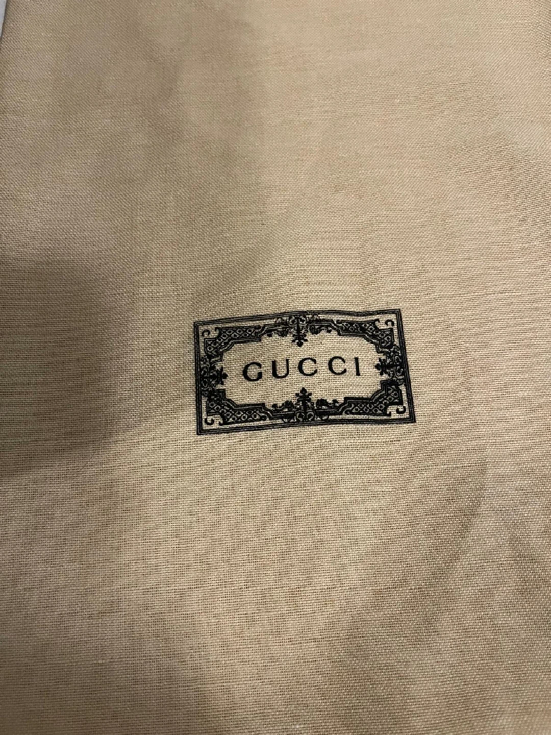 Gucci Dust Bags (2) - Beige - photo 3