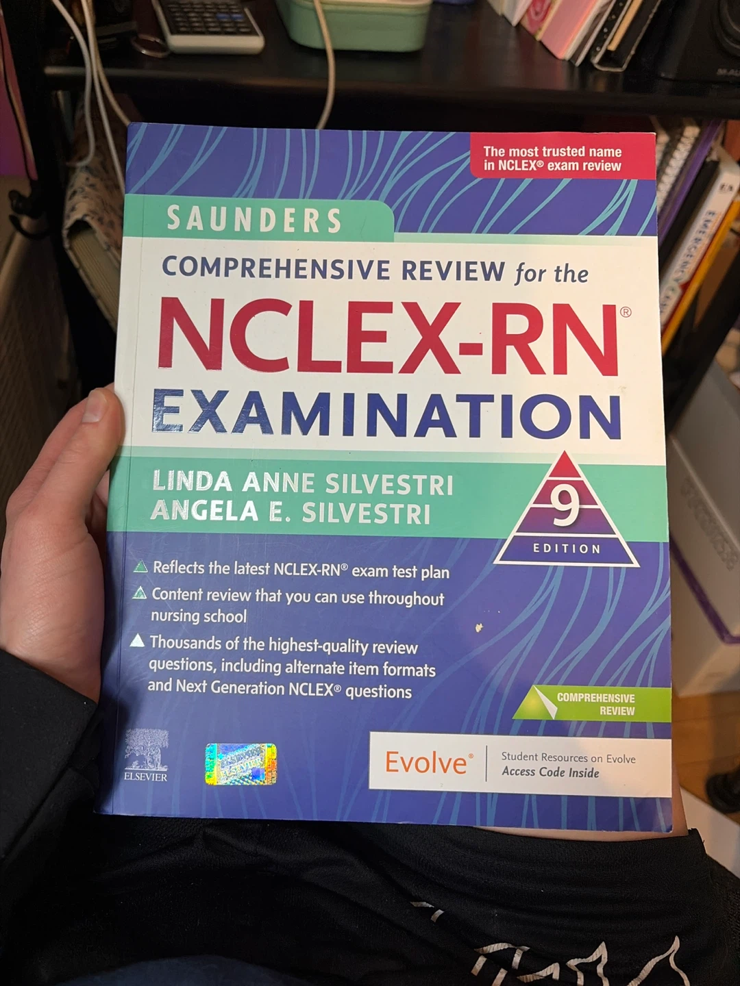Saunders Comprehensive Review NCLEX-RN Examination, 9th Edition