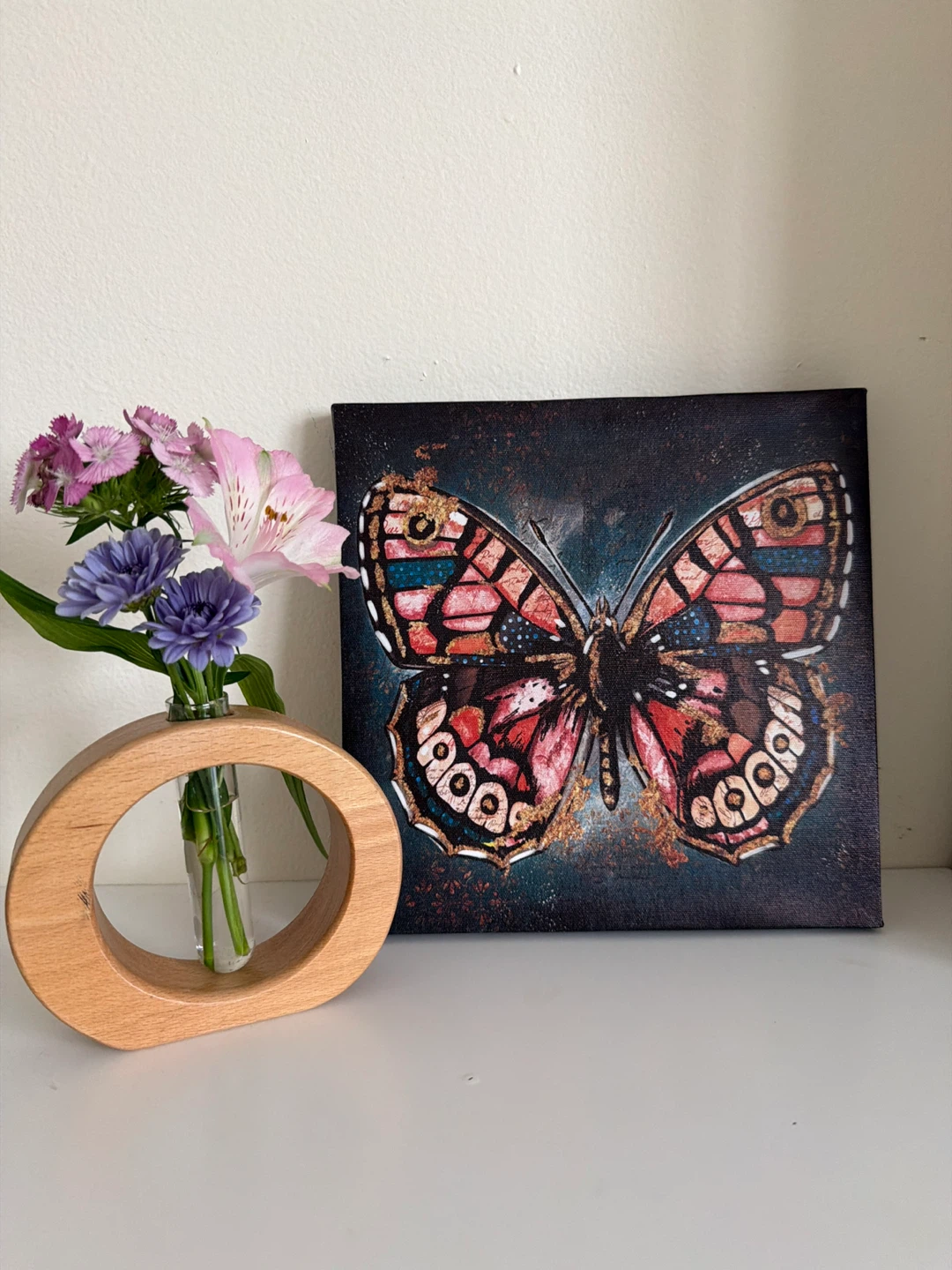 Butterfly Wall Art Canvas Print
