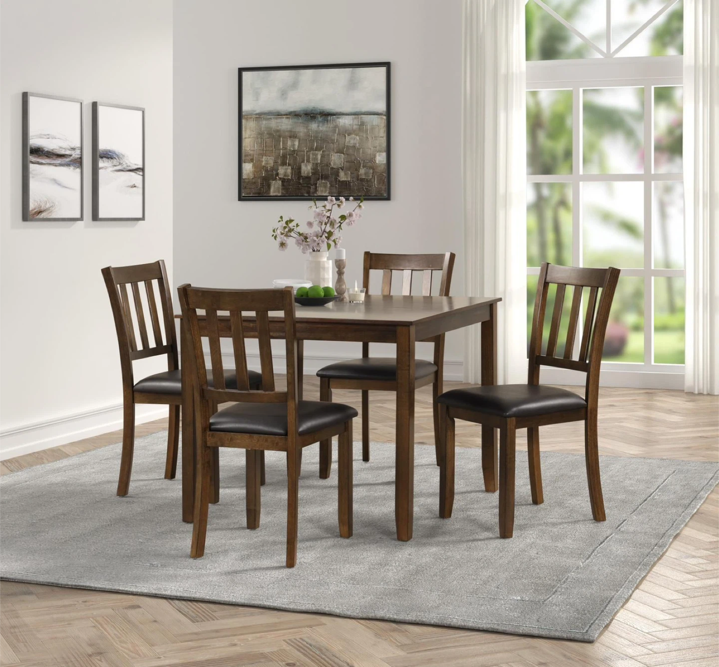 Brand new dining set for sale + free delivery - photo 2