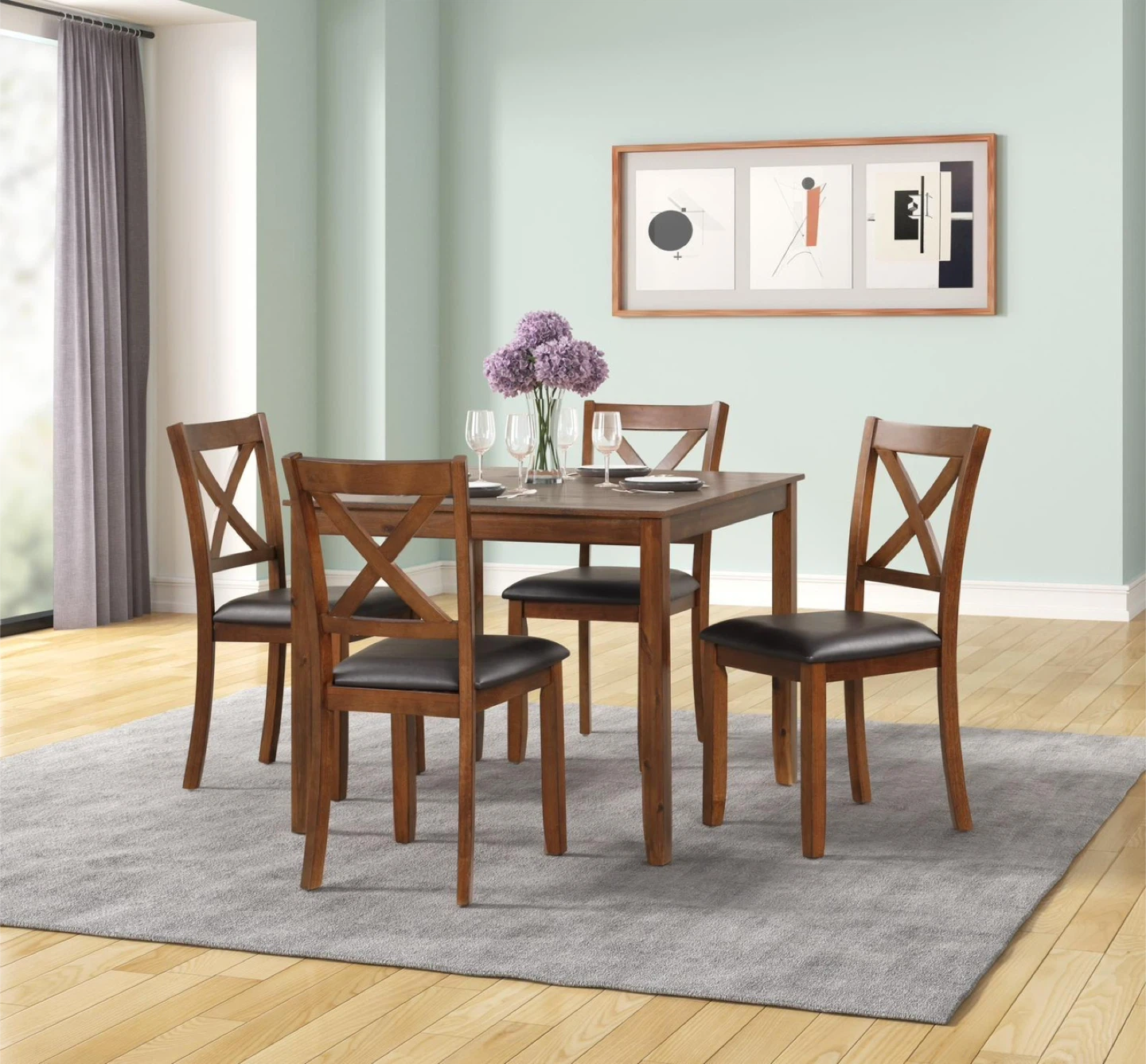 Brand new dining set for sale + free delivery - photo 4