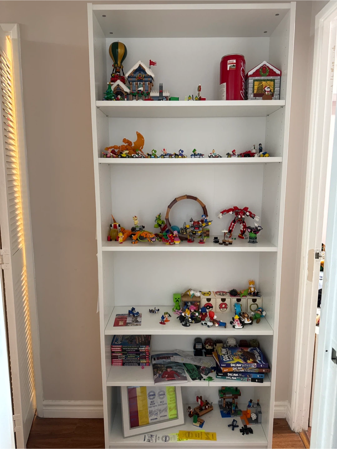 Shelves