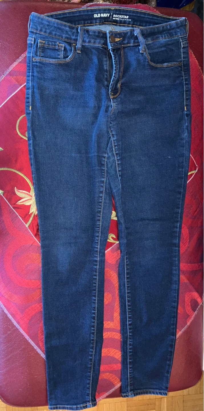 Like New-Old Navy Rockstar Skinny Jeans Women's Size 8 Regular