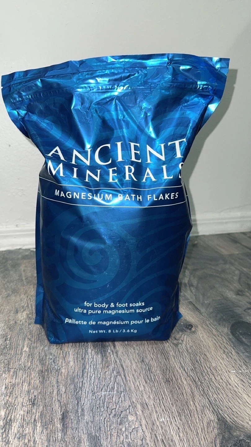 Ancient Minerals Magnesium Bath Flakes