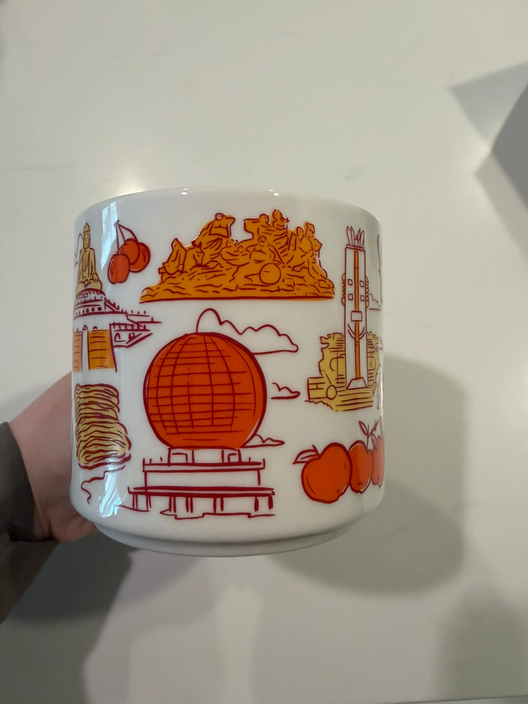 Starbucks Been There Series Yantai Mug - photo 3