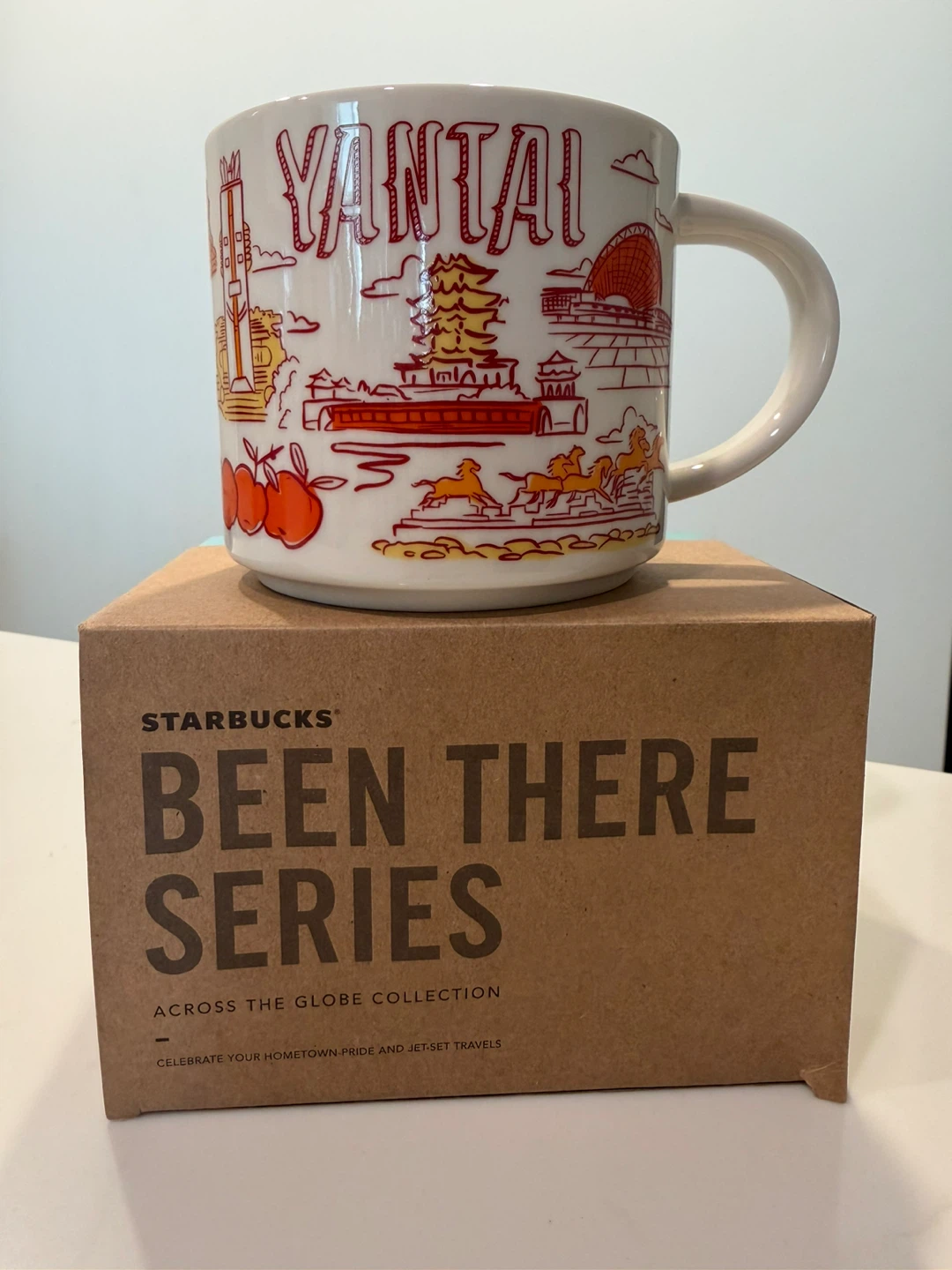 Starbucks Been There Series Yantai Mug - photo 2