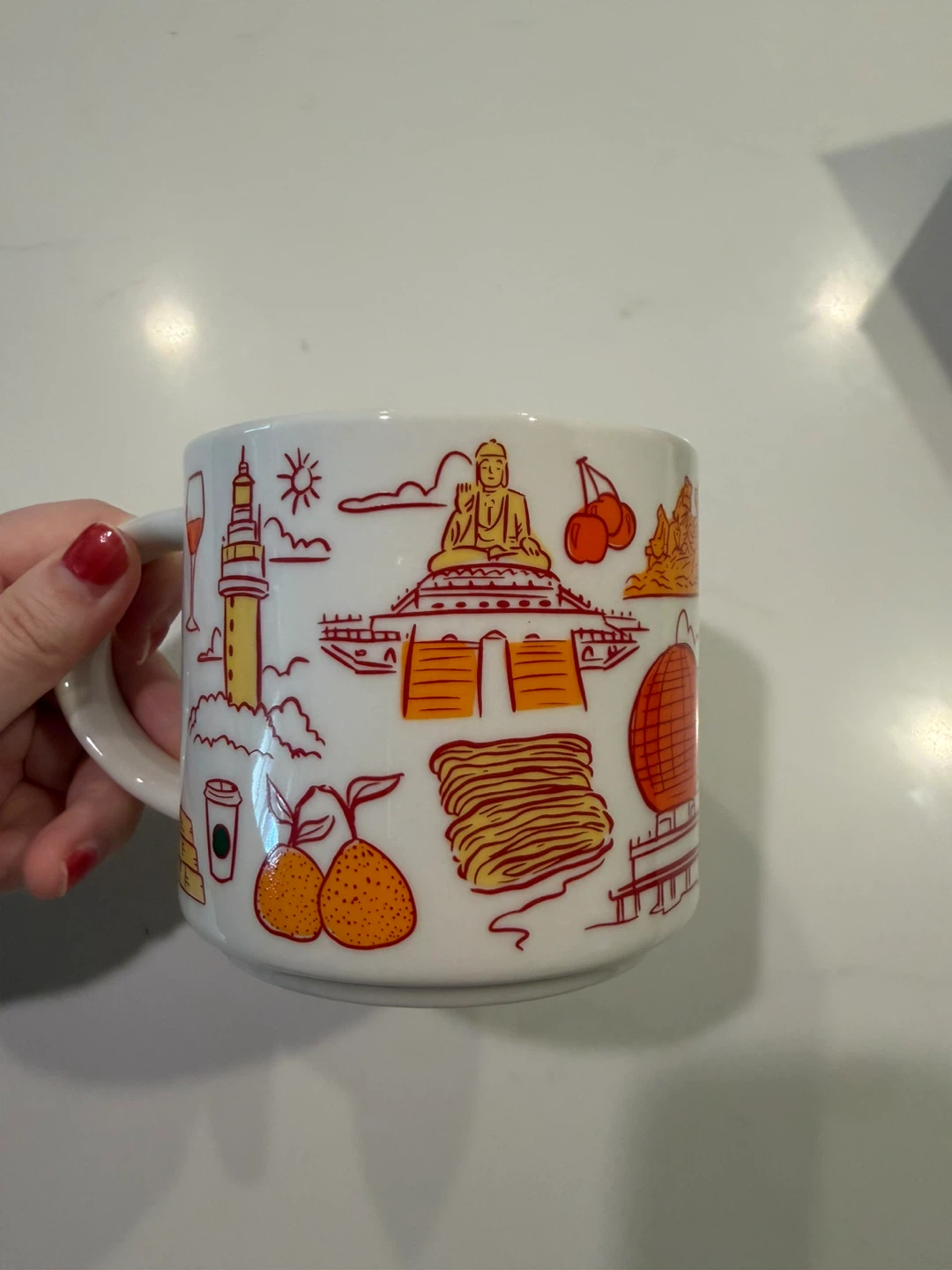 Starbucks Been There Series Yantai Mug - photo 4