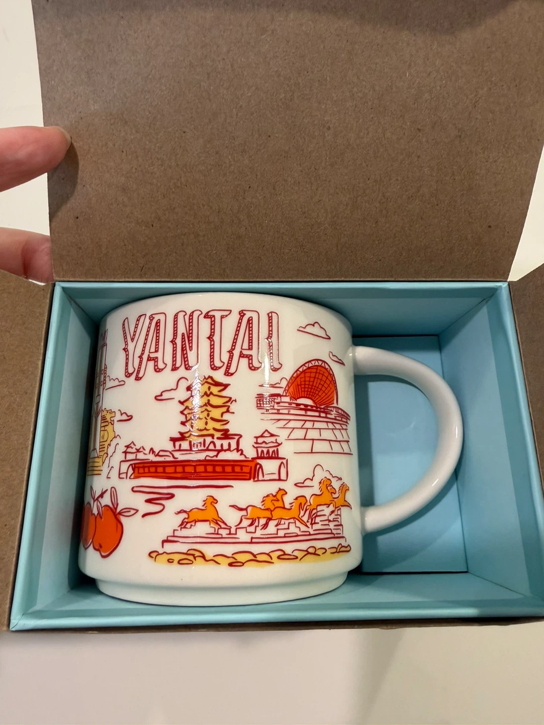 Starbucks Been There Series Yantai Mug