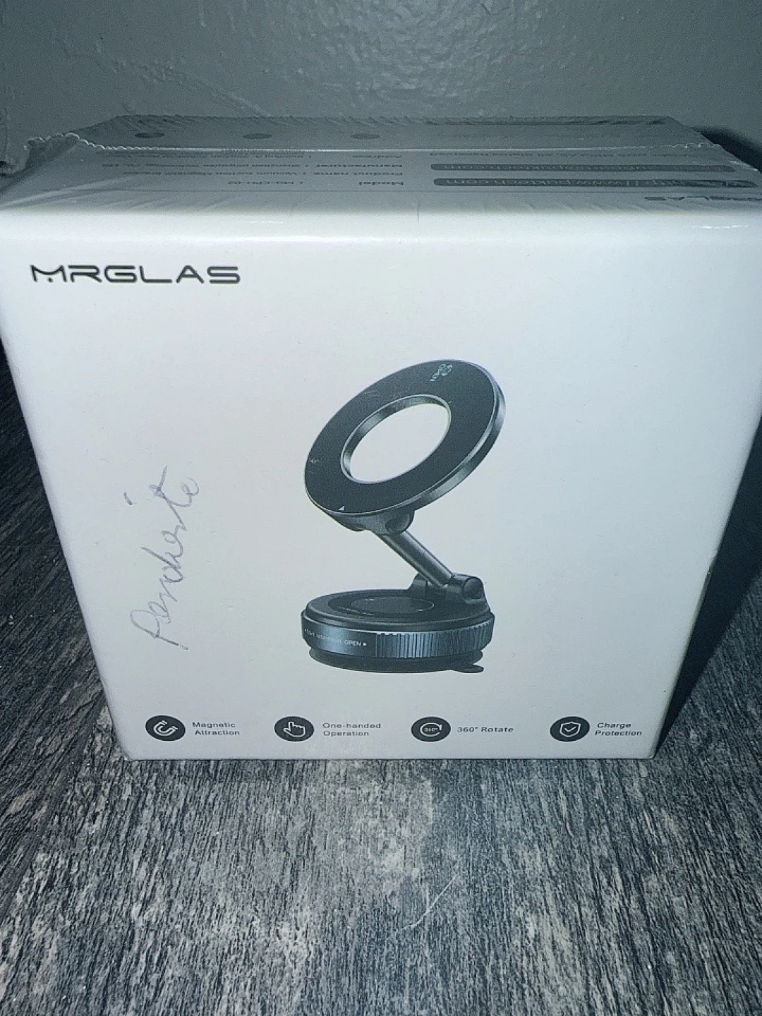 MRGLAS Magnetic Phone Holder