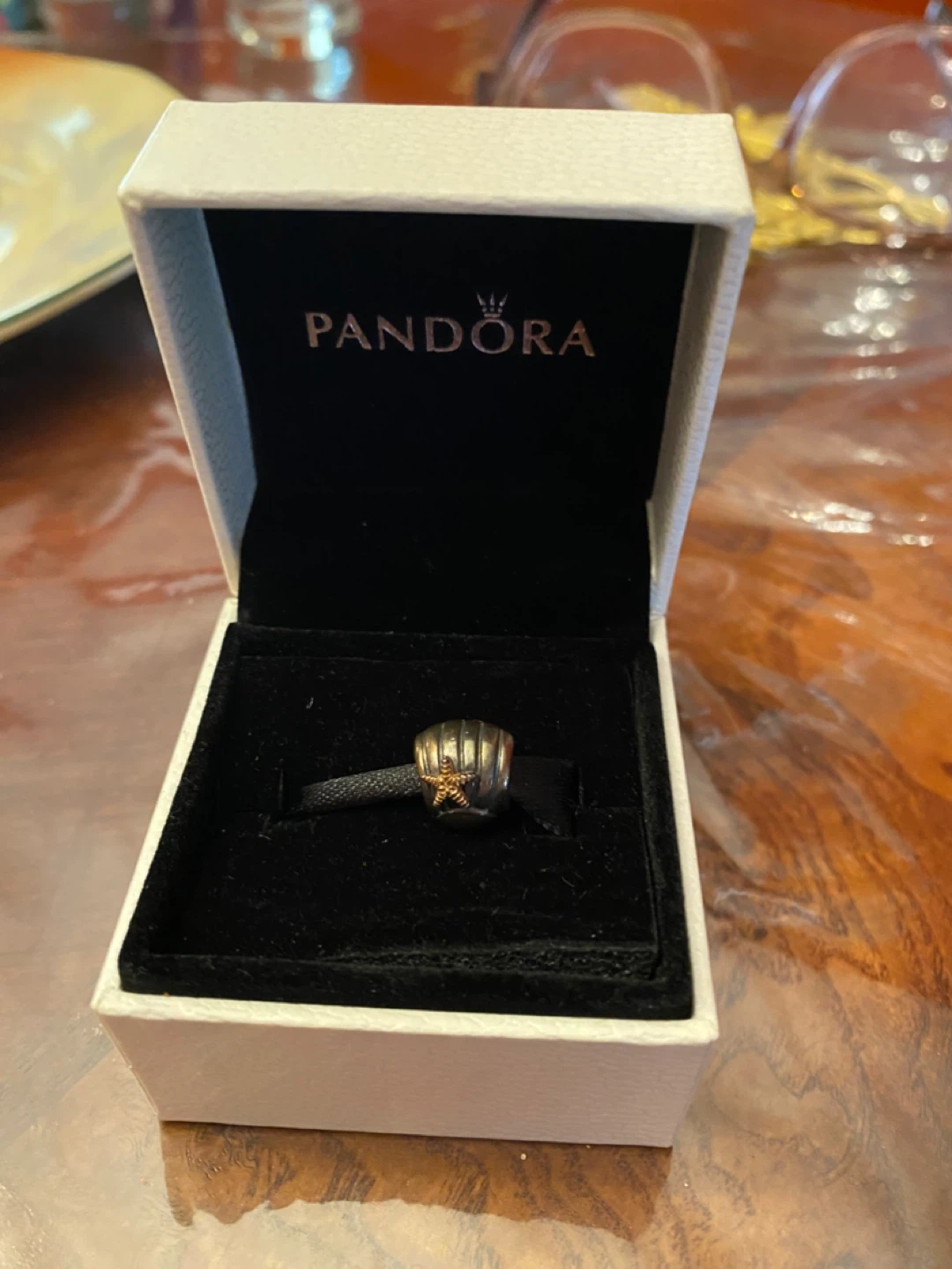 Pandora star fish Charm