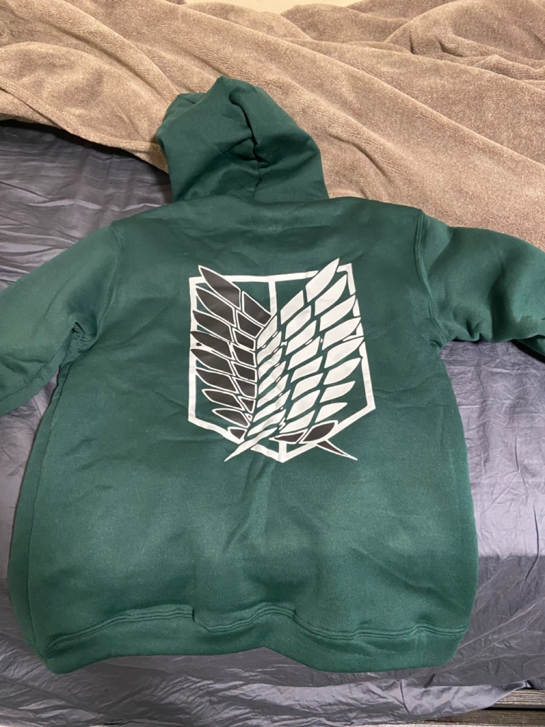Green Attack on Titan Hoodie BRAND NEW