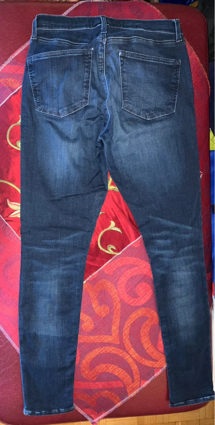 Like New-TOPSHOP MOTO LEIGH Jeans W28 L30 - photo 2