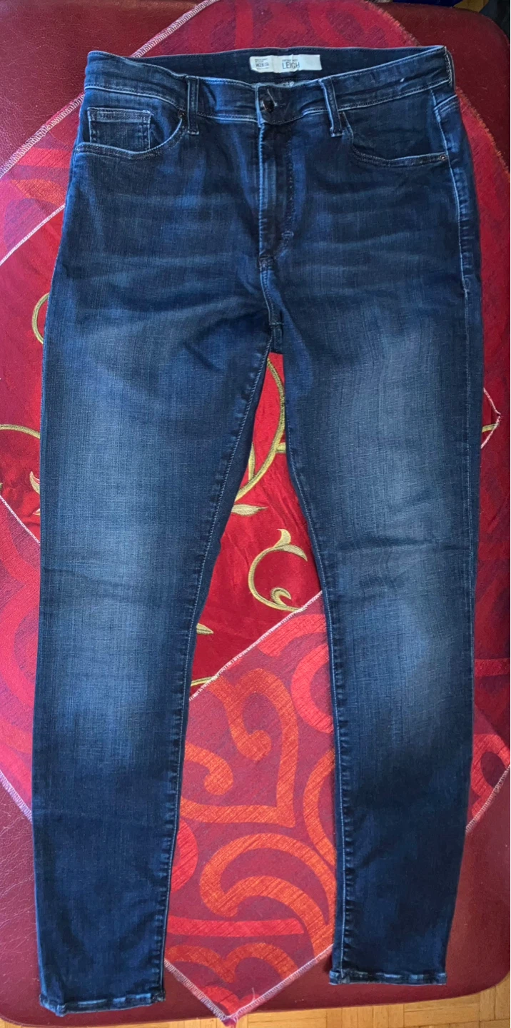Like New-TOPSHOP MOTO LEIGH Jeans W28 L30