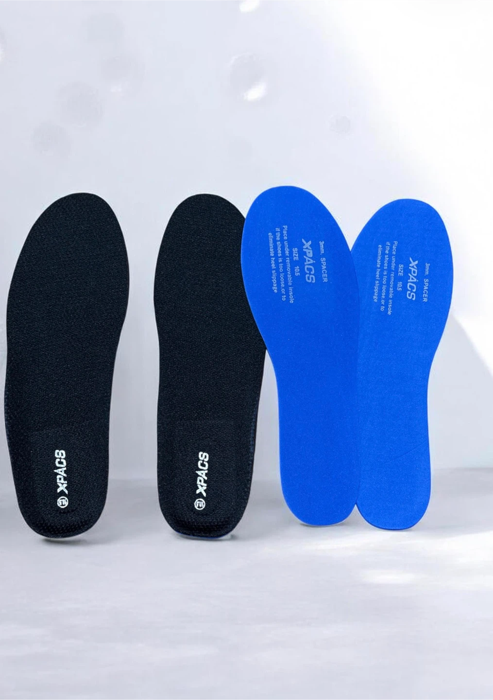 X-Pace 3mm Spacer Insoles